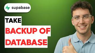 How to Take a Backup of a Supabase Database [2026 Full Guide]