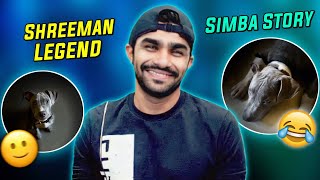 Shreeman \u0026 Simba | Shreeman Legend Reaction on Simba 🤪