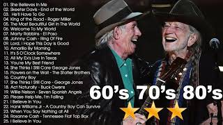 Top 100 Classic Country Songs Of 60s,70s, 80s&90s - Greatest Old Country Music Of All Time Ever
