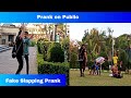 Fake Slapping Prank || Prank On Public || Prank Video India || Abhi Yadav Jhansi ||