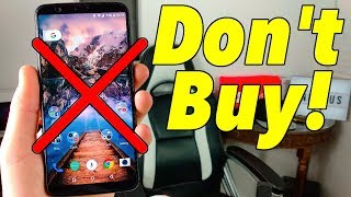 OnePlus 5T: 2 MONTHS ON - Why You SHOULDN'T Buy This Phone! (2018)