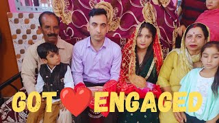 Finally Roka ❤️ Hogay Mera || Got💍 Engaged || VLOG 42 || @thebakloltv @souravkalyan7720