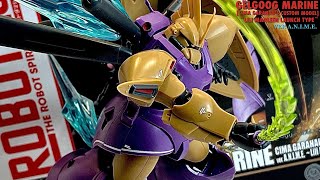 Robot Spirits MS-14Fs Gelgoog Marine [Cima Custom] ~Lili Marleen Launch Type~ (ver. ANIME) Review