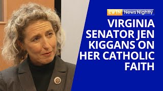 Virginia Senator Jen Kiggans on Her Catholic Faith & Politics | EWTN News Nightly