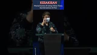 KESAKSIAN ADIK PS DEBBY YANG PERCAYA YESUS SAAT KERUSUHAN DI POSO