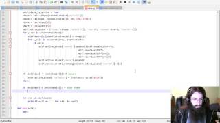 Let's Code Python: Tetris, Part 7