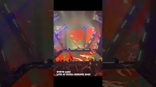 Steve Aoki | Live from Ultra Europe 2023