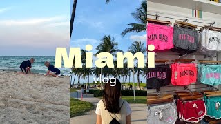 Miami vlog. 🇺🇸 나 마이애미 좋아하나봐🌴👙|마이애미 비치, 리틀하바나, 맛집 추천, 호텔 추천