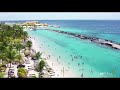 🌊🌴☀️ mambo beach curaçao drone view 🌊🌴☀️