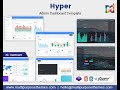 Light Hyper Admin Dashboard 2 – Responsive Bootstrap Admin Templates