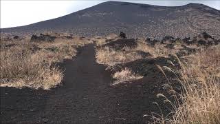 【伊豆大島】三原山 裏砂漠ルート