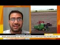 Análisis sobre el mercado de commodities agrícolas