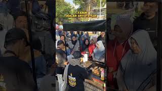 HASIL JUALAN | Steak Ayam Viral | Artist Steak #hasil #steakayam #kulinerviralkekinian #shorts