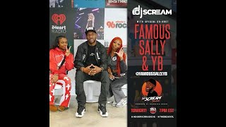 Famous Sally and YB's Exclusive Interview On The DJ Scream Show!