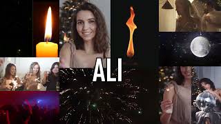 ♪♪ FELIZ CUMPLEAÑOS ALI ♪♪