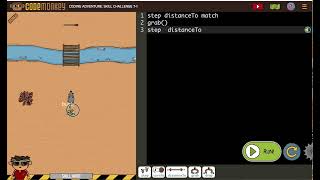 CodeMonkey Skill Mode 7-1