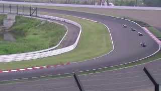 20140726鈴鹿4耐:SCアウト→再開（B2から）