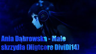 AniKa Dąbrowska - Małe Skrzydła (Nightcore) (Lyrics)