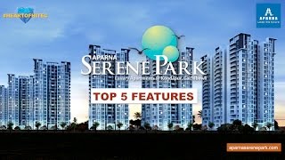 Top 5 Features of Aparna Serene Park