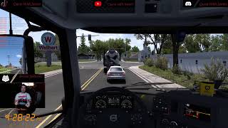 American truck simulator - lets do those long drives