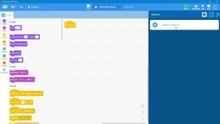 VEXcode IQ Blocks Introduction. The similarity to Scratch makes coding robots Easy!