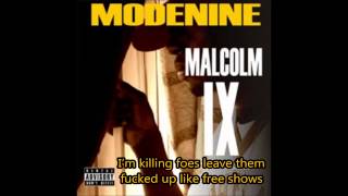 Modenine: Elbow Room (Lyrics)