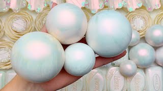 [ASMR]Compilation set★ASMR SOAP★Crushing soap★Cutting soap cubes★FOAM\u0026GLITTER\u0026STARCH★