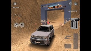 Off road Drive - Desert Range Rover