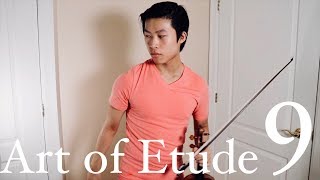 Rode Violin Caprice No. 3 | Singing at a Faster Speed | Kerson Leong