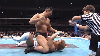 【 新日本プロレス今日は何の日 】 2003年6月13日 成瀬昌由 VS 鈴木みのる