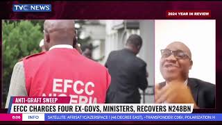 2024 In Review: EFCC Charges Four Ex-Govs, Ministers, Recovers N248bn