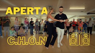 🔊 Ronie \u0026 Frida | KIZOMBA FUSION | Aperta - C.H.O.N 🔊