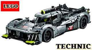 LEGO TECHNIC (42156) PEUGEOT 9X8 24H LE MANS HYBRID #speedbuild