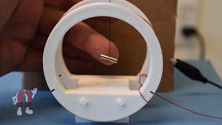 How to build an ammeter (with magnets)