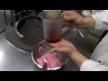 how to make pink vanilla buttercream