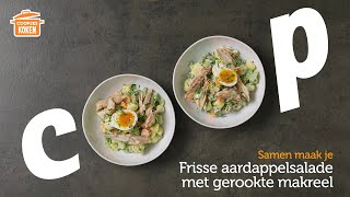 Aardappelsalade met makreel | Coopjeskoken | Coop