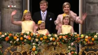 Prinsesjes op het balkon