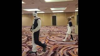 Art The Clown Behind The Scenes Of Terrifier 2 Terrifier 2 2022