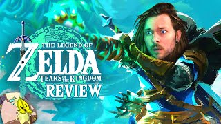 An Overwhelming Review of Zelda: Tears of the Kingdom