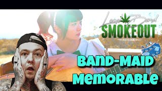 Band-Maid - Memorable (Reaction)