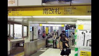 【4K散歩動画】代々木駅　ぐるり一周散歩　PIMI PALM  で撮影4K30P