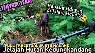 Jalur BTU MALANG. Exploring the Kedungkandang Forest (Full Track) - Tempat Hits Gowes di Malang Raya