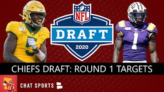Chiefs Draft Rumors: Top 3 Positions The Chiefs Should Target In Round 1 Of The NFL Draft Feat. CB