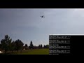 precision landing a drone on an aruco array