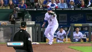 2012/10/02 Escobar's fantastic play