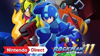 ロックマン11 運命の歯車!! [Nintendo Direct 2018.9.14]