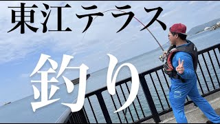 【凸ってみた】【沖縄釣り】東江テラスにアーガイ狙いで凸ってみるとまさかの◯◯◯。