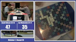 2016 North American Scrabble Championships Round 29