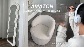 TikTok Amazon Must Haves 2023 \\ Amazon Home Favorite Finds, TikTok Made Me Bu