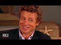 simon baker sexiest man on television 60 minutes australia